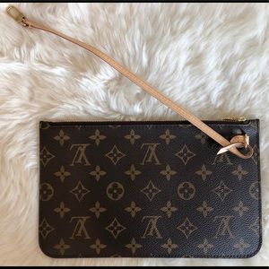 NEW Louis Vuitton Neverfull Pochette